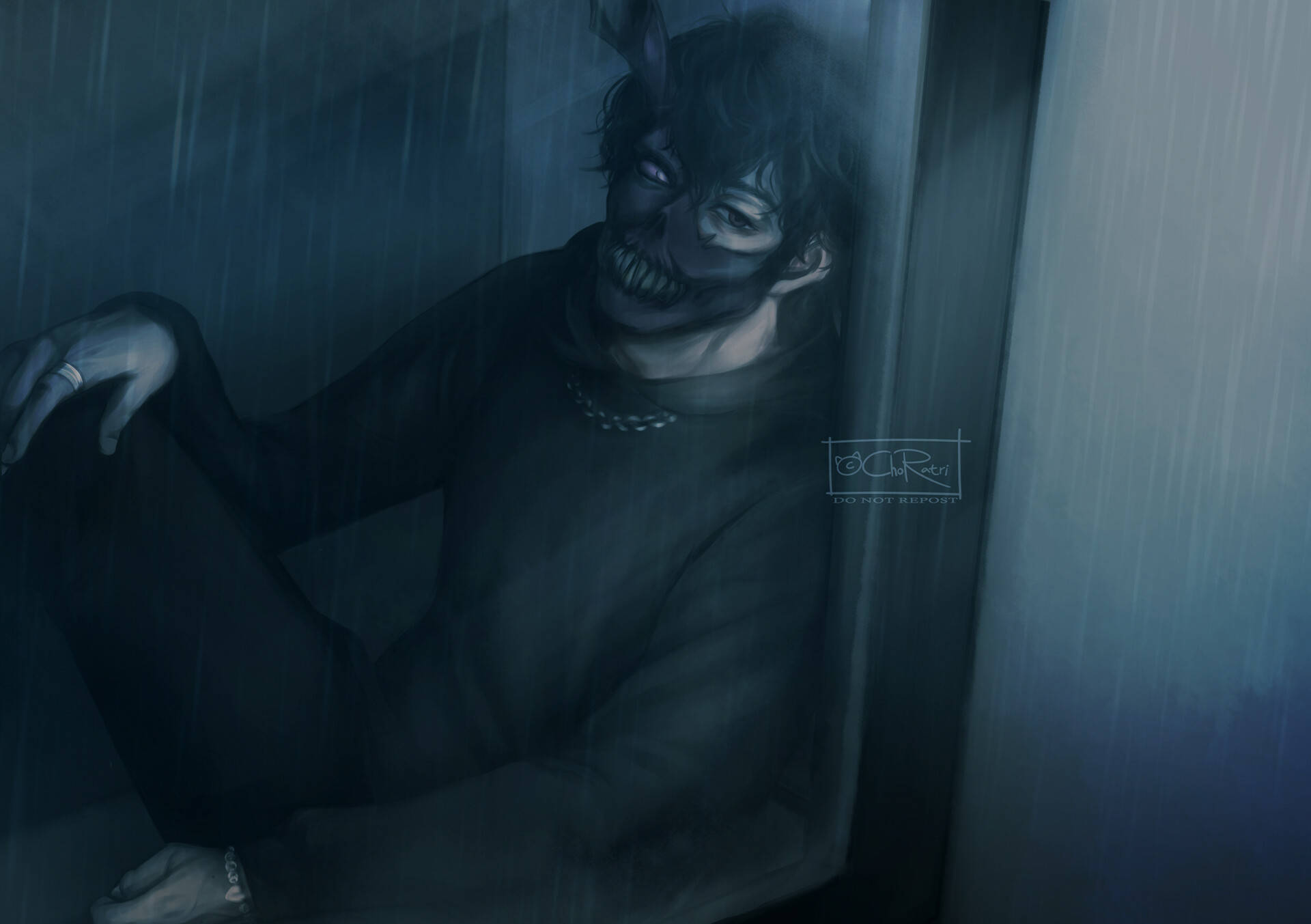 Corpse Husband Wallpaper