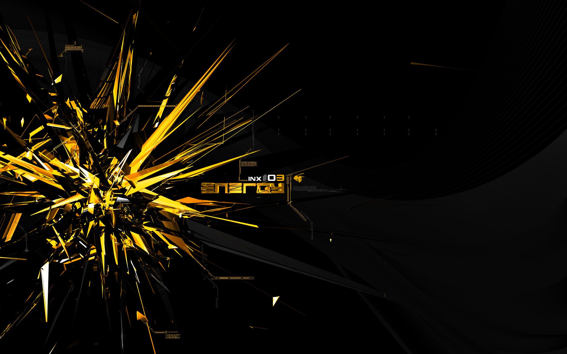 Abstract Black and Yellow Wallpaper, HD Abstract Black and Yellow Background on WallpaperBat
