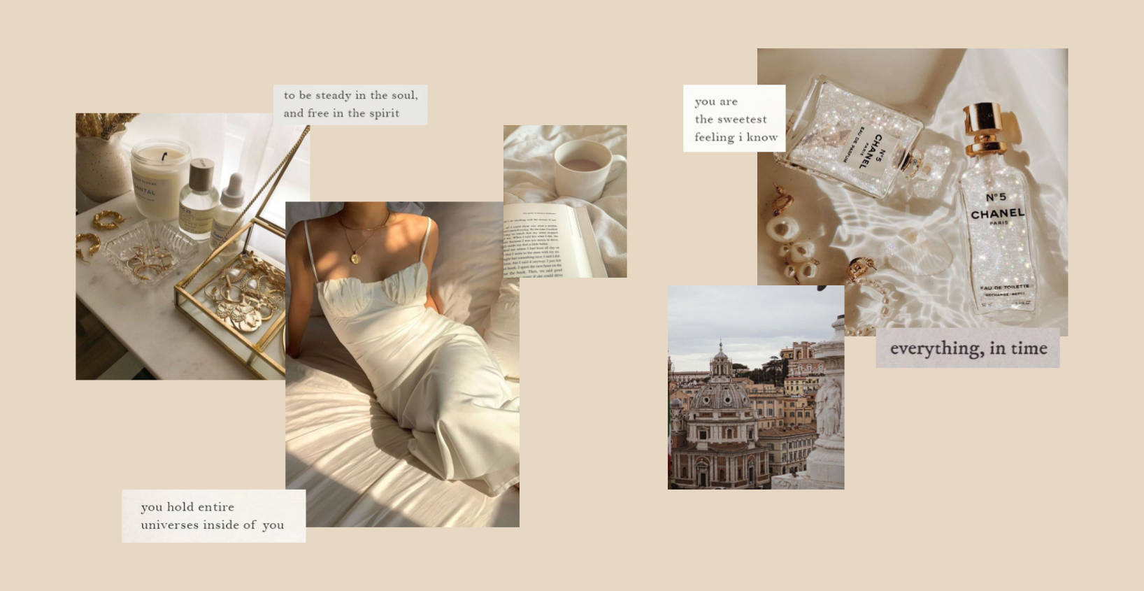 Light Academia Aesthetic Wallpaper