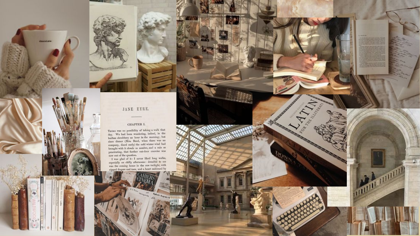 Light Academia Wallpaper, HD Light Academia Background on WallpaperBat