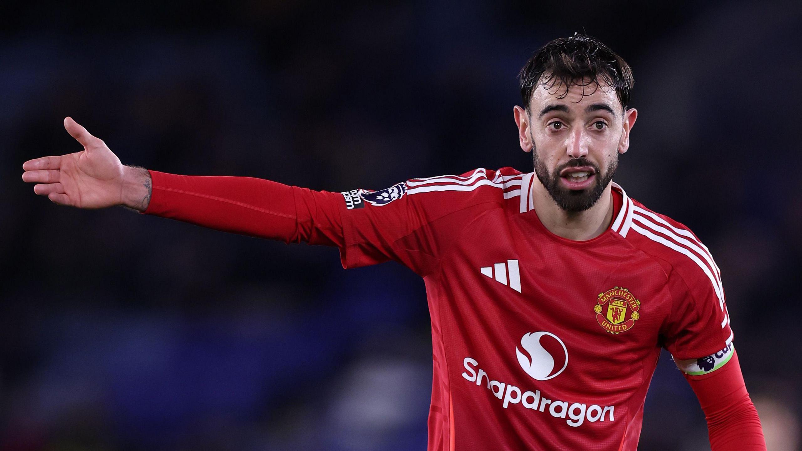 Bruno Fernandes: Man Utd captain will not leave this summer says head coach Ruben Amorim