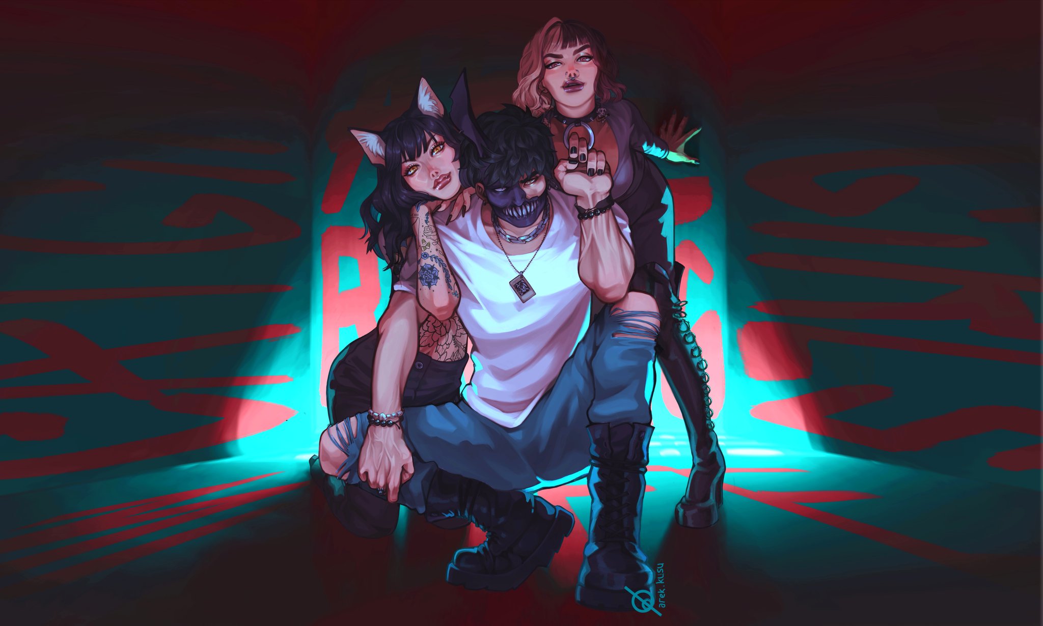 AV everyone who was interested in a desktop Wallpaper. Hope the quality is alright. Idk I don't have a PC haha