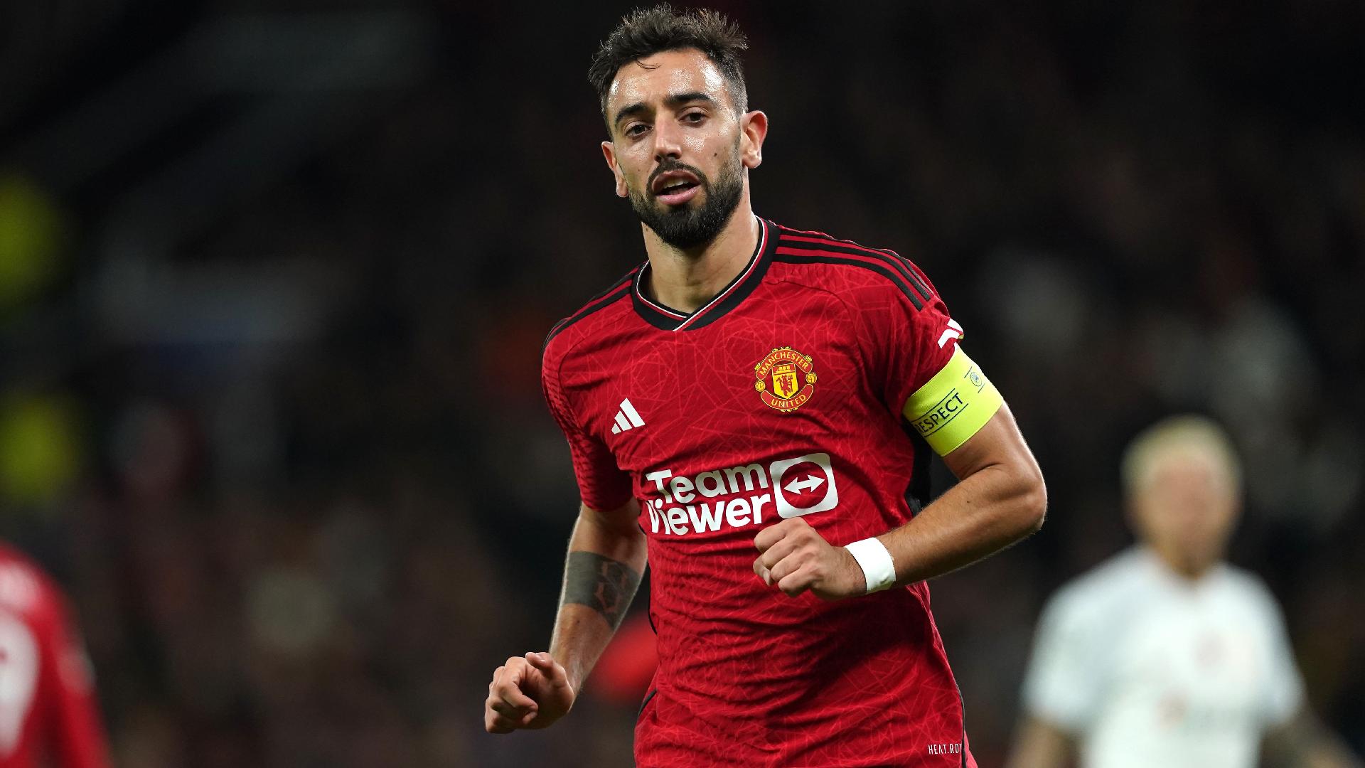 Bruno Fernandes hints at thinking about leaving Manchester United after the Euros