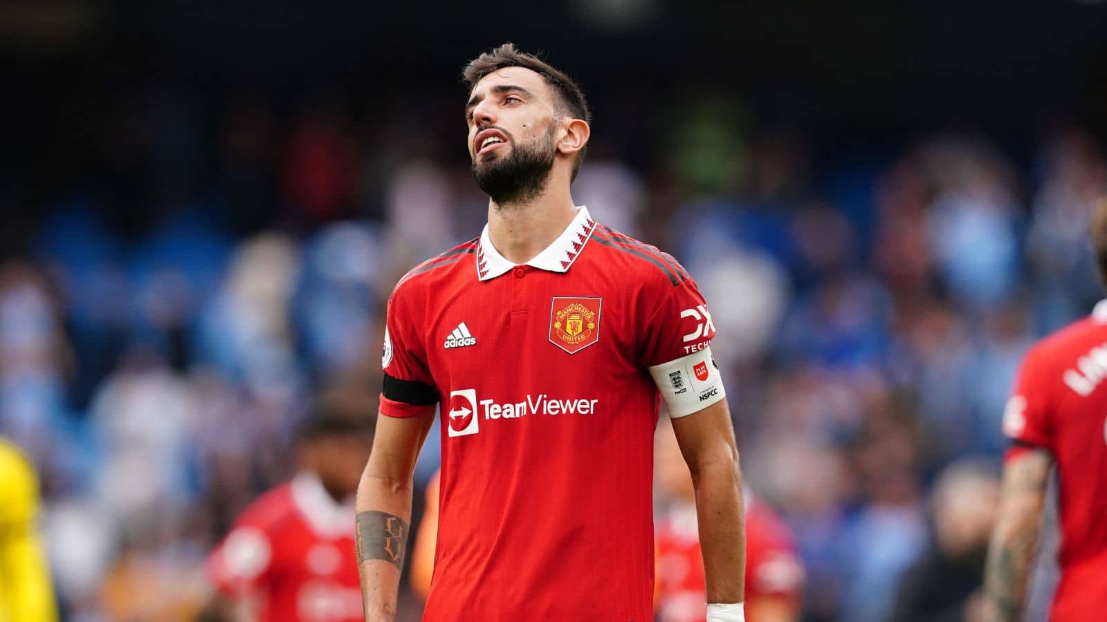 Bruno Fernandes: Man Utd Star 'raged' At Team Mates In Man City Half Time Rant With No Nonsense Jibe