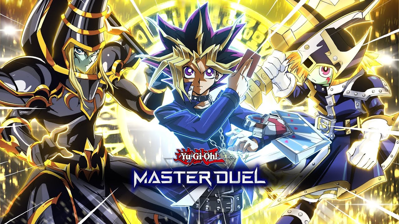 NEW DARK MAGICIAN NEW YUGI'S SHINING SARCOPHOGUS Deck In Yu Gi Oh! Master Duel! (How To Play)