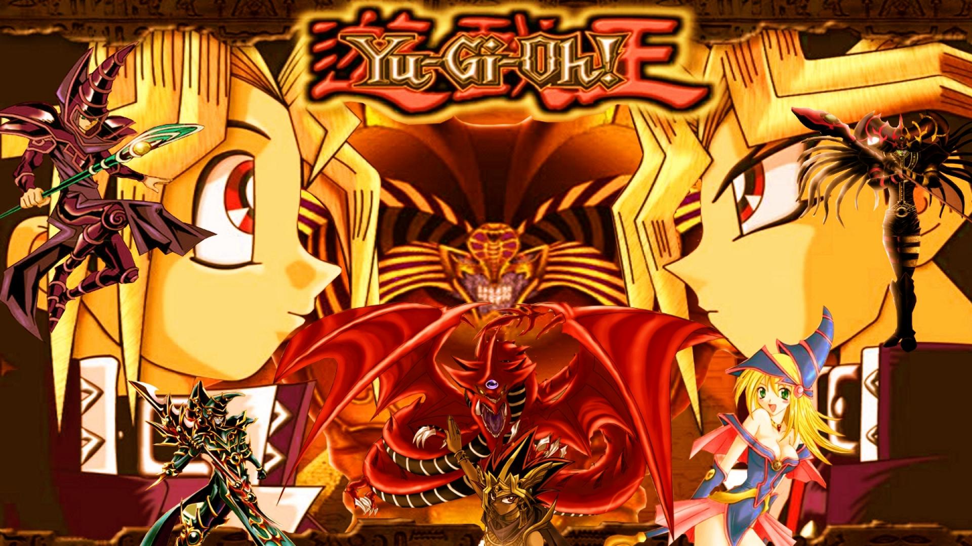 Yu Gi Oh! Background