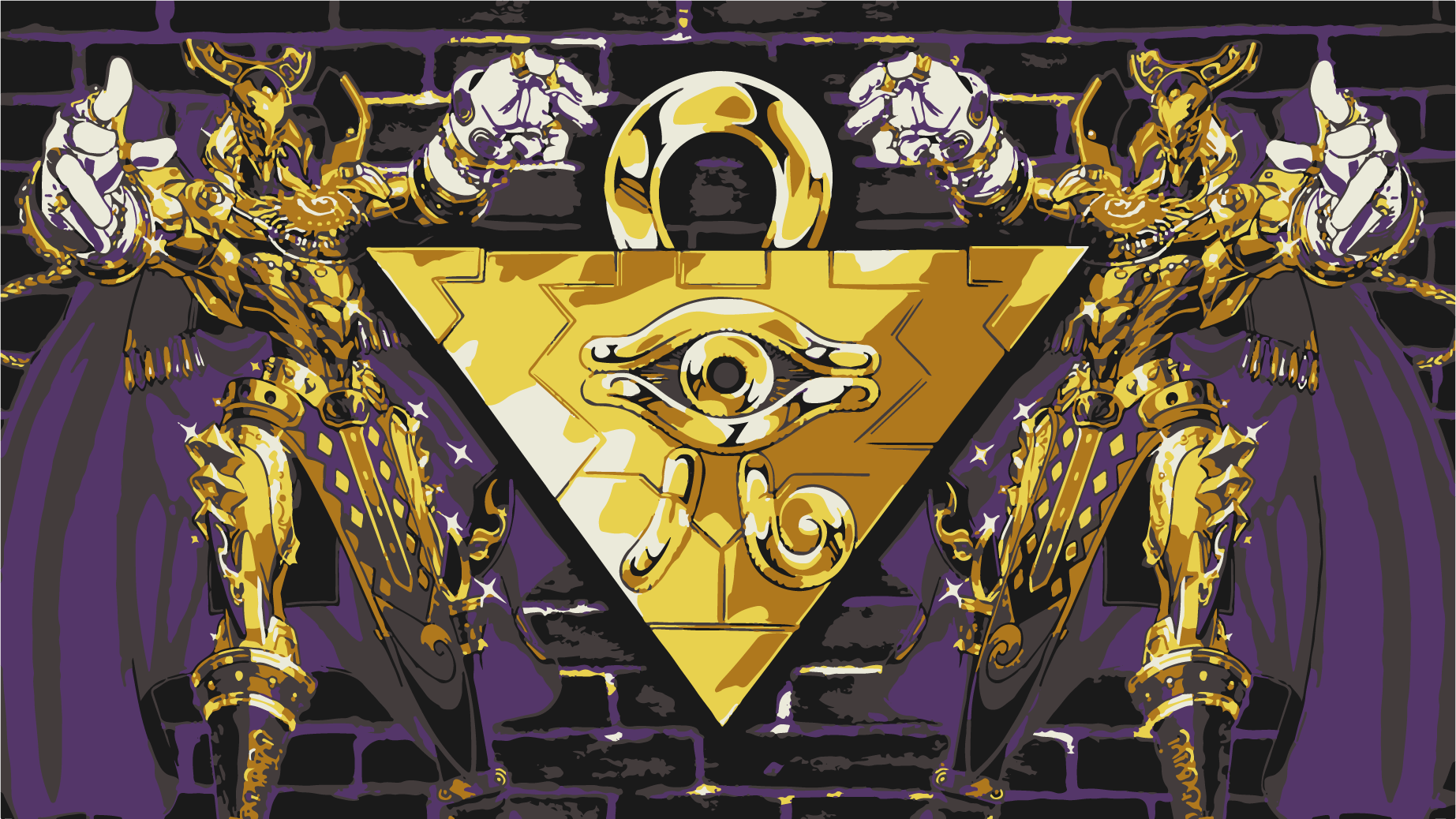 Eldlich the Golden Lord Desktop Wallpaper, made by me! Feedback is appreciated. Free download in the comments!