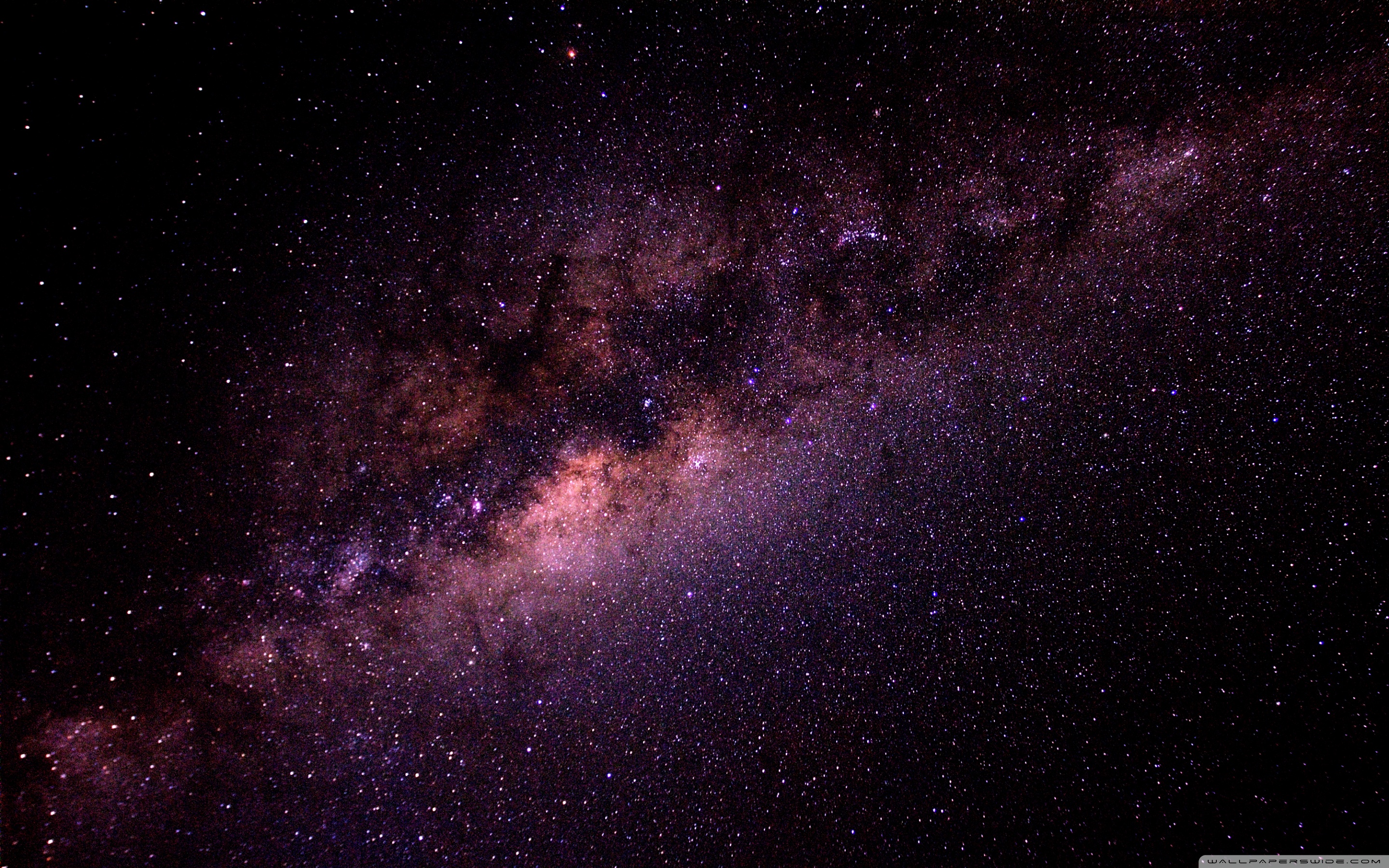 Milky Way Galaxy HD desktop wallpaper Widescreen High resolution