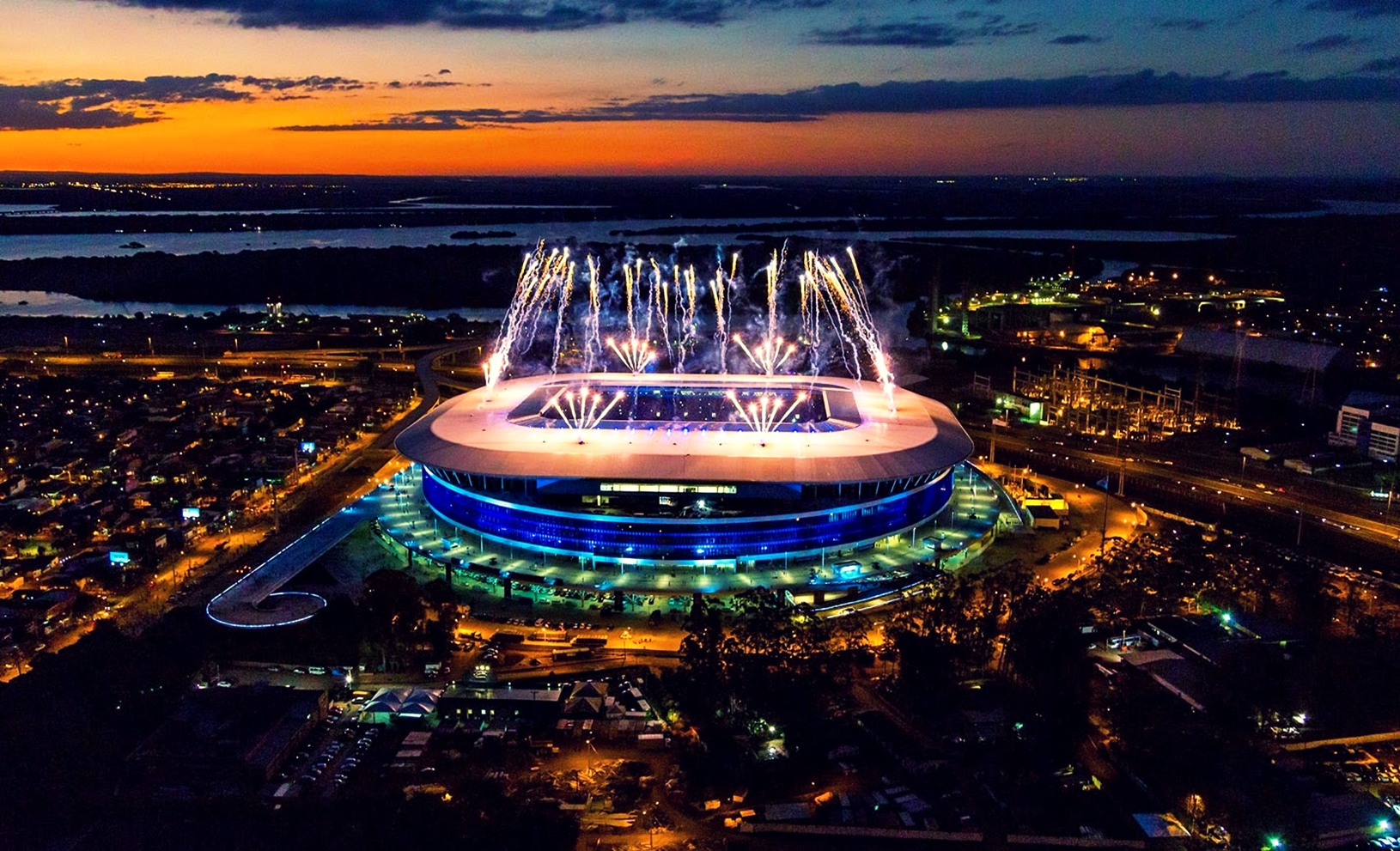 Gremio Porto Alegre, Soccer clubs, Stadium Wallpaper HD / Desktop and Mobile Background