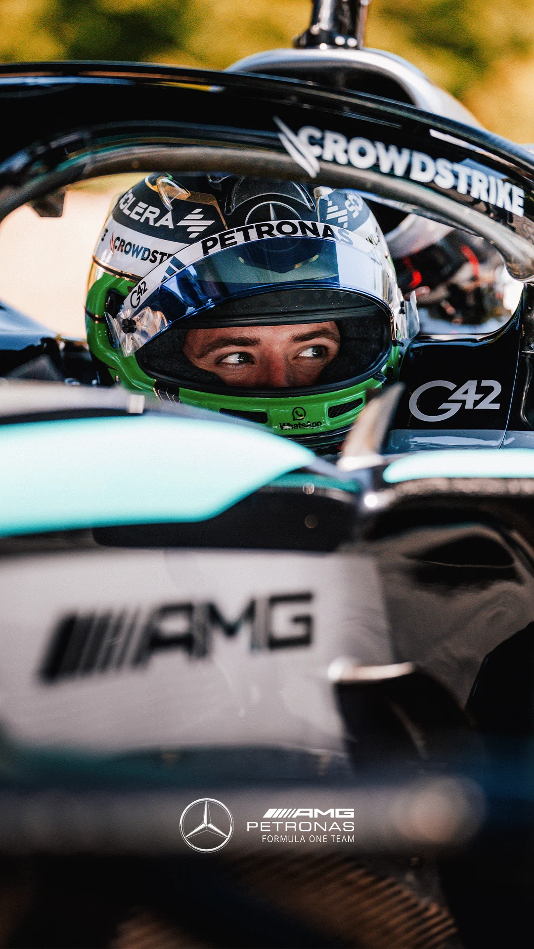 Wallpaper AMG PETRONAS F1 Team