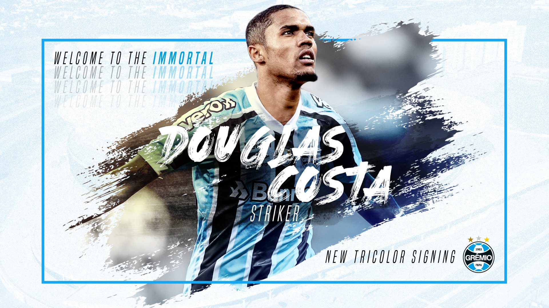 Grêmio FBPA home, Douglas Costa!