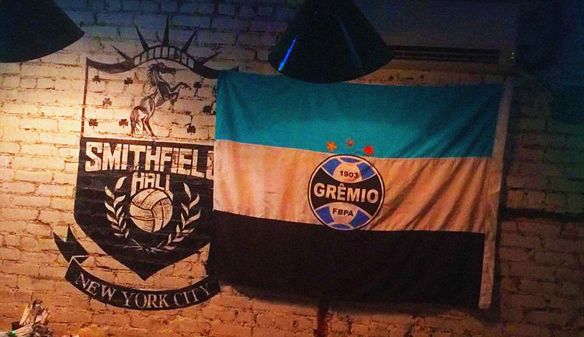 GRÊMIO FBPA. Fan Clubs. Smithfield Hall NYC