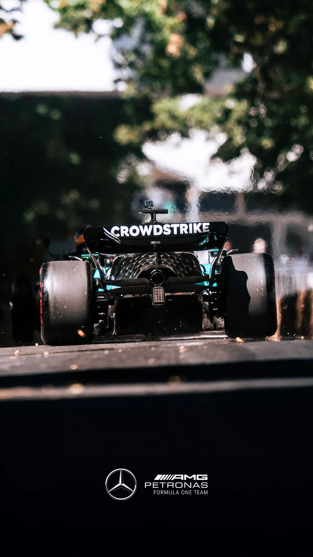 Wallpaper AMG PETRONAS F1 Team