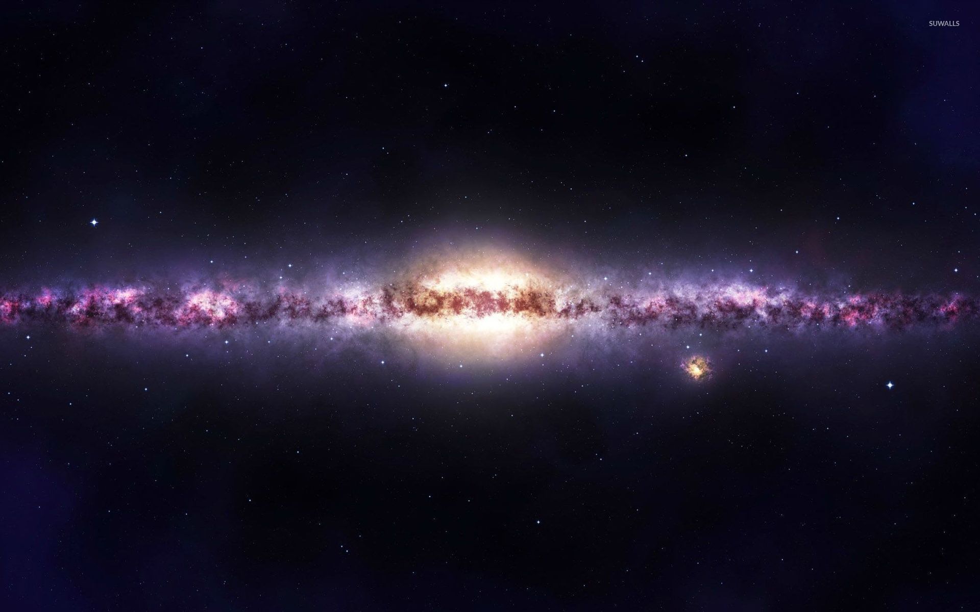 Milky Way galaxy wallpaper wallpaper