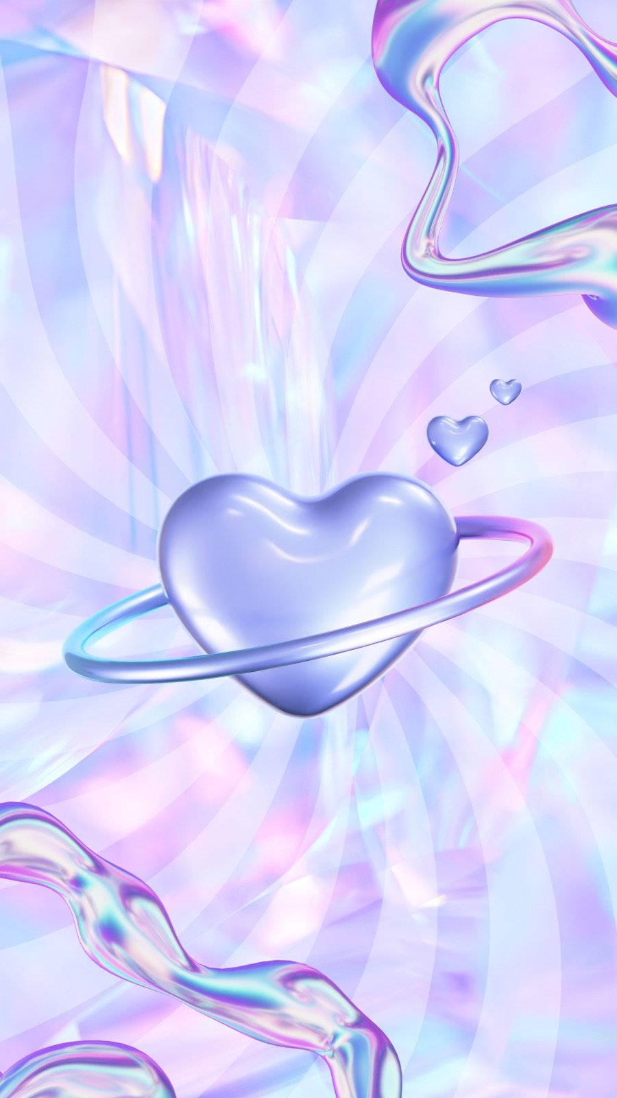 Y2K aesthetic wallpaper