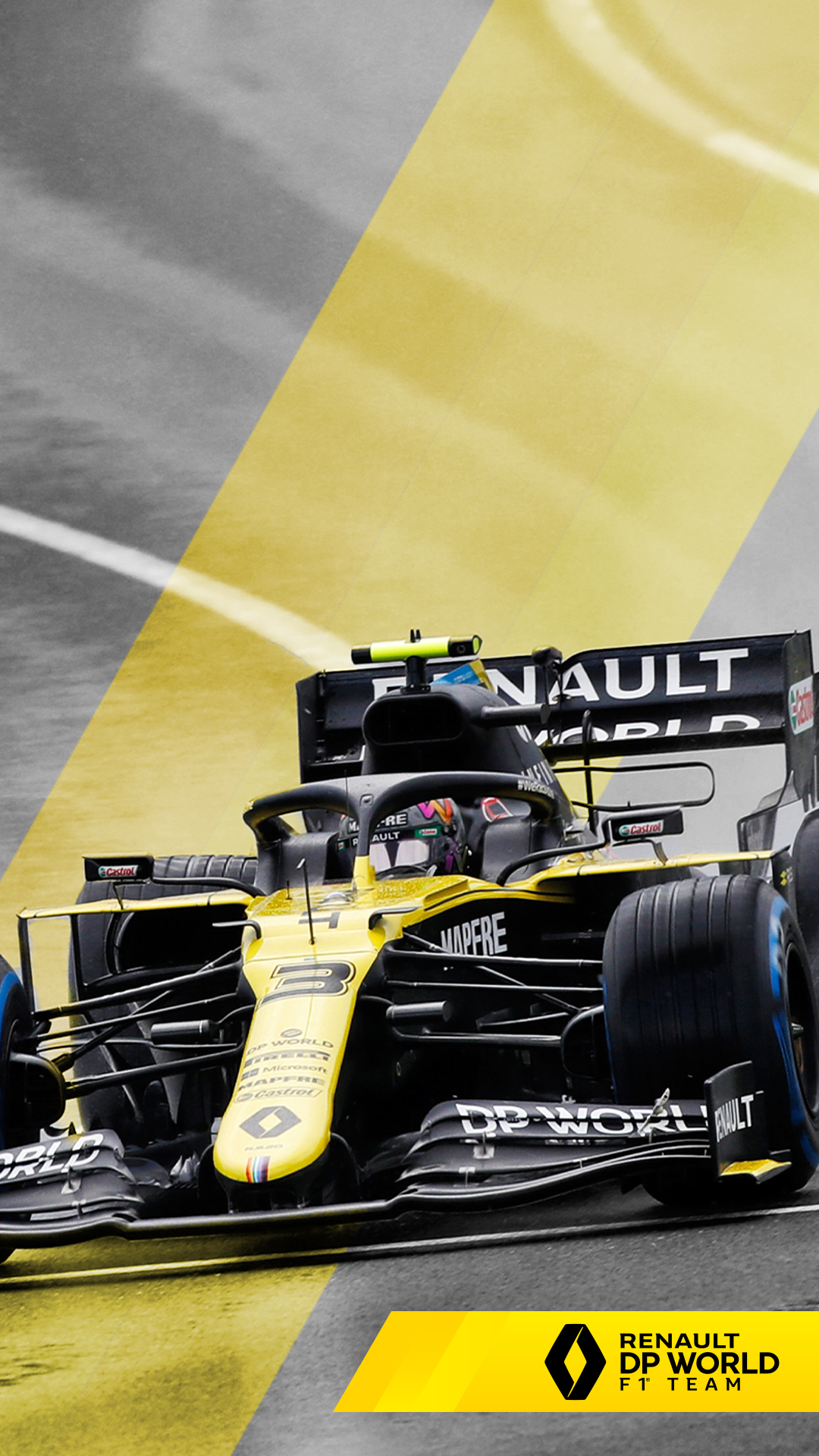 BWT Alpine Formula One Team users, here are your #TurkishGP wallpaper! #RSspirit #WallpaperWednesday