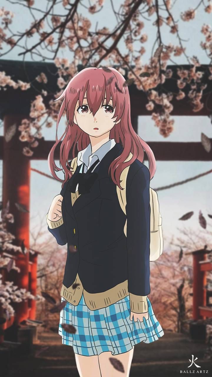 Shoko Nishimiya wallpaper
