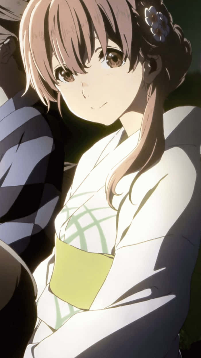 Shouko Nishimiya Wallpaper