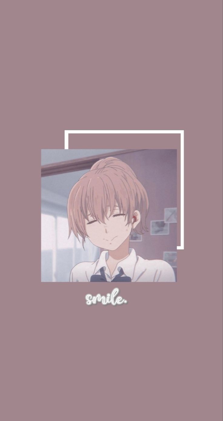 aesthetic anime wallpaper shouko nishimiya