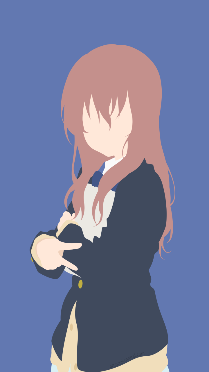 Download Shouko Nishimiya Anime A Silent Voice Phone Wallpaper