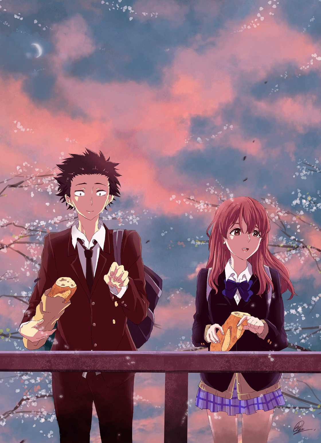 A Silent Voice Wallpaper, HD A Silent Voice Background on WallpaperBat