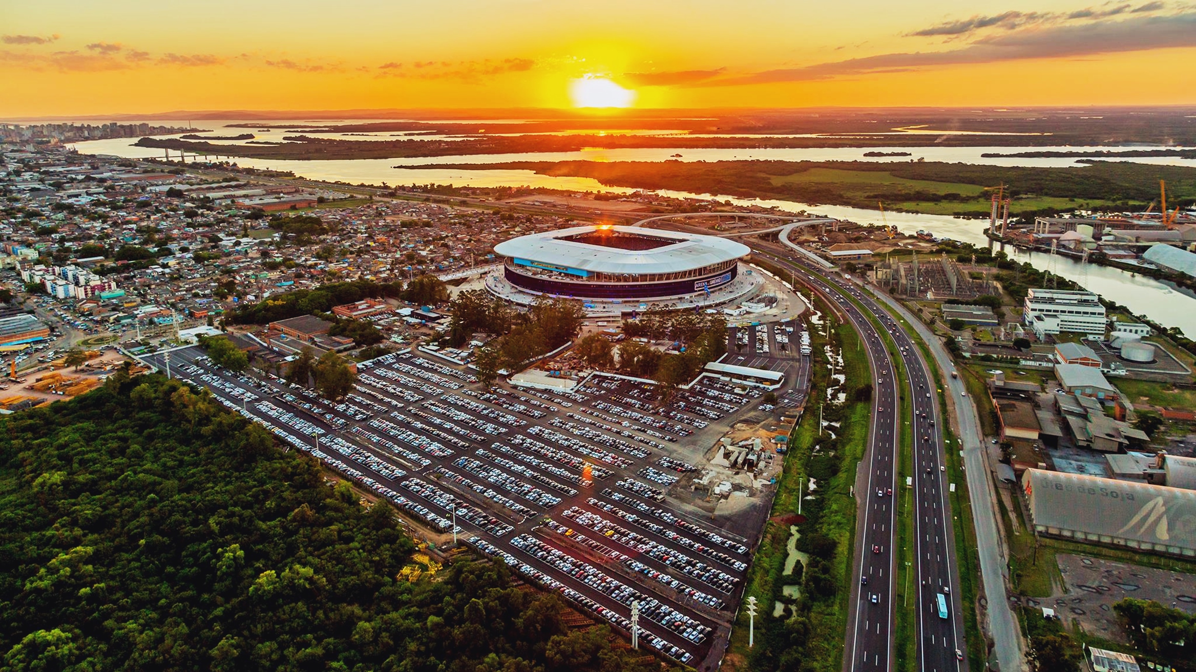 Gremio Porto Alegre, Soccer clubs, Stadium Wallpaper HD / Desktop and Mobile Background