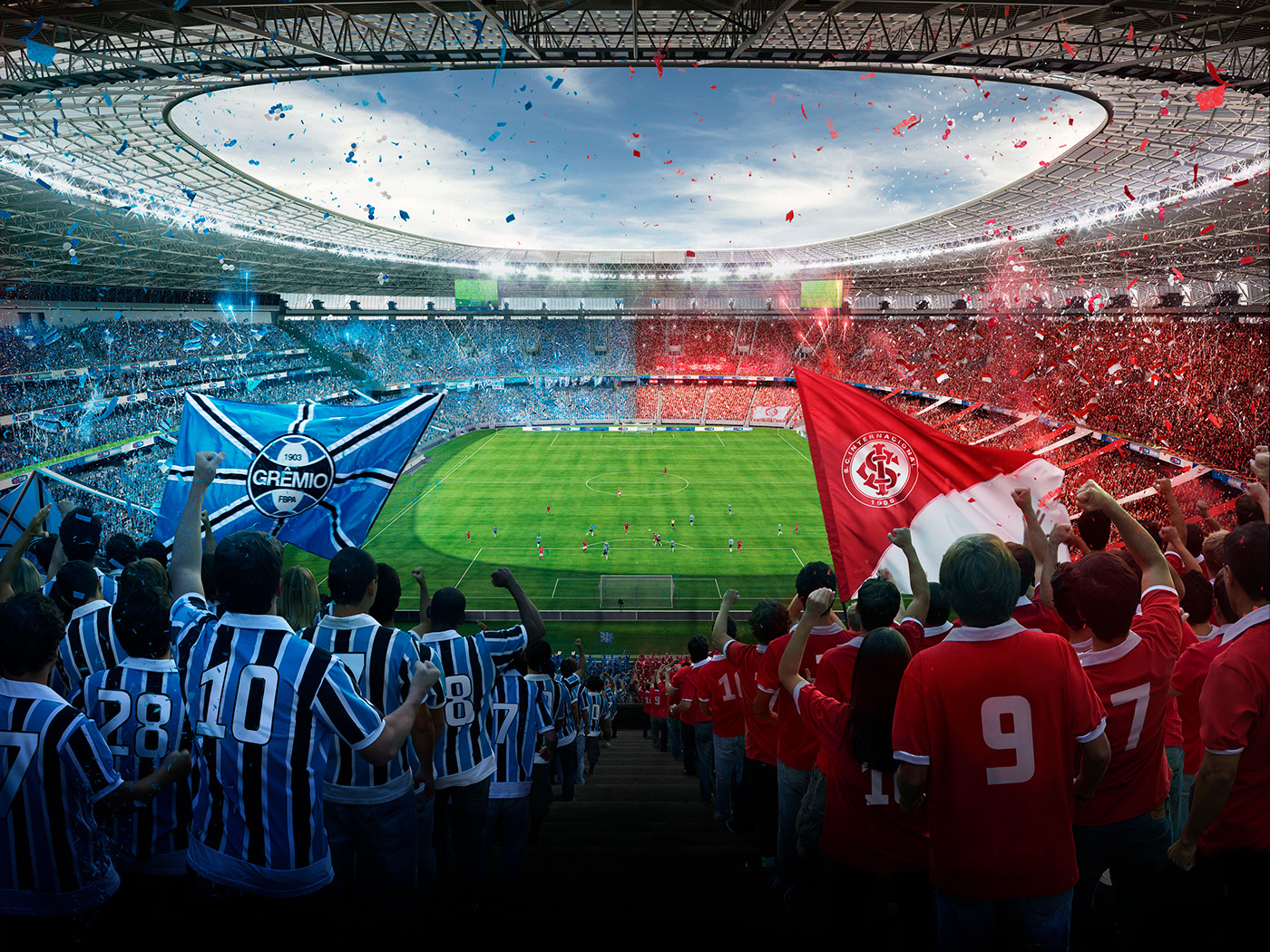 Tim Stadium x Gremio - Behance
