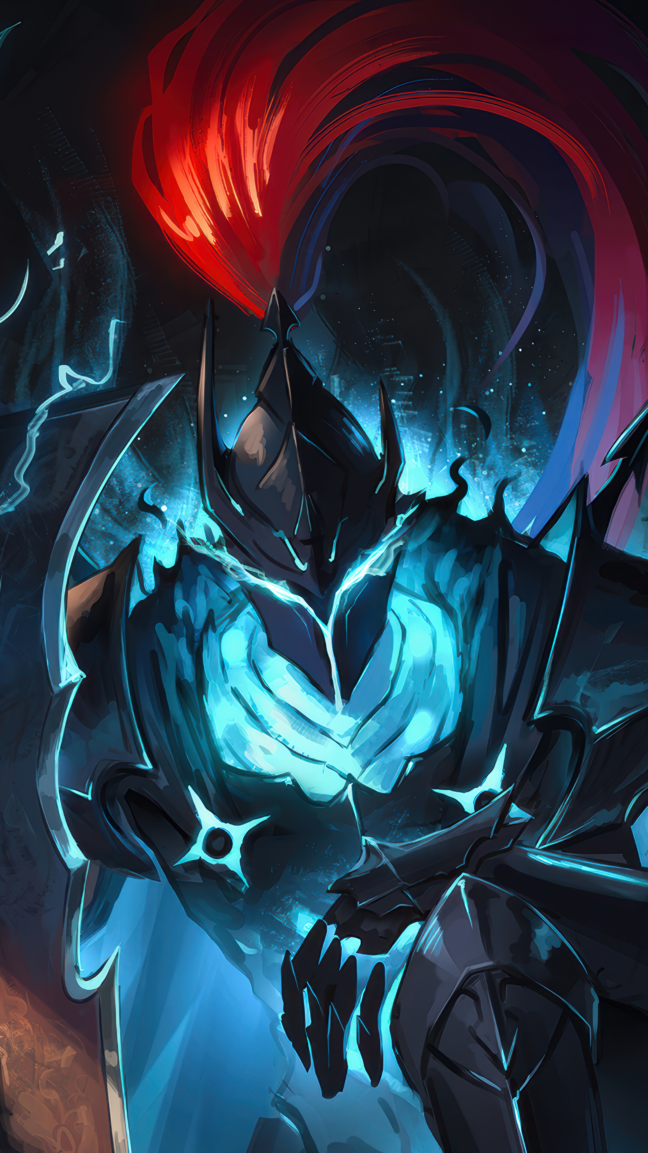 Igris Shadow Solo Leveling 4K Wallpaper iPhone HD Phone