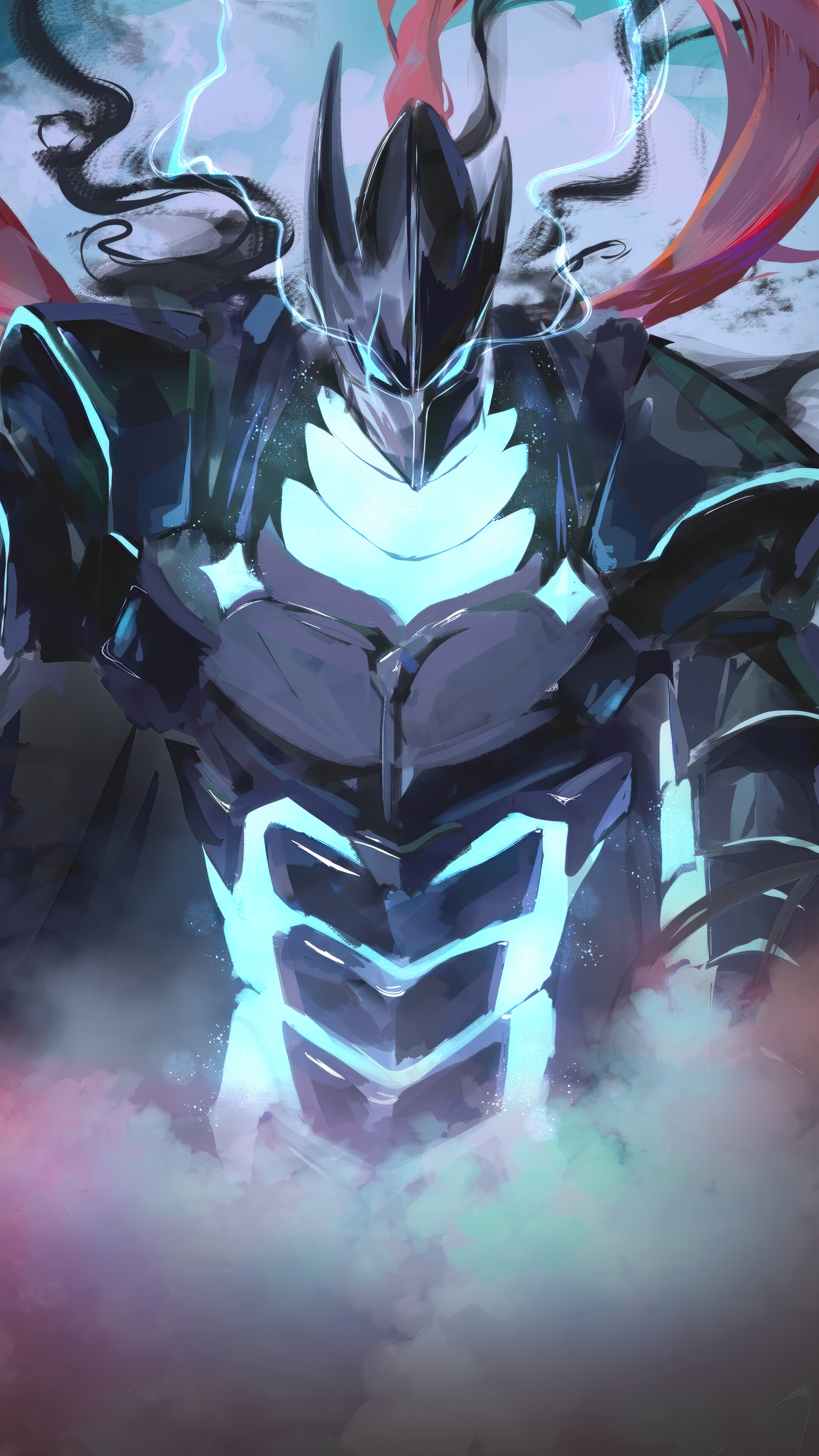 Igris Shadow Solo Leveling Anime 4K Wallpaper iPhone HD Phone