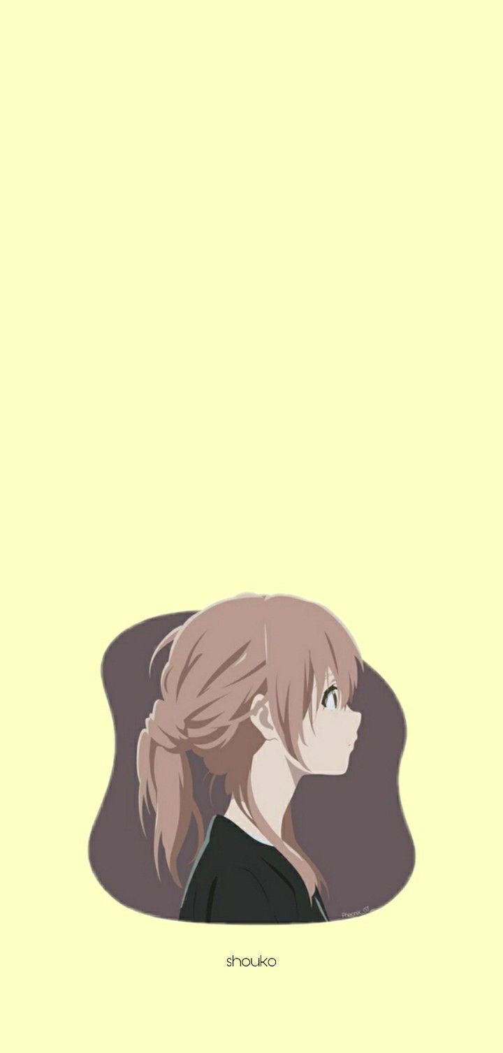 Shouko from Koe No Katachi