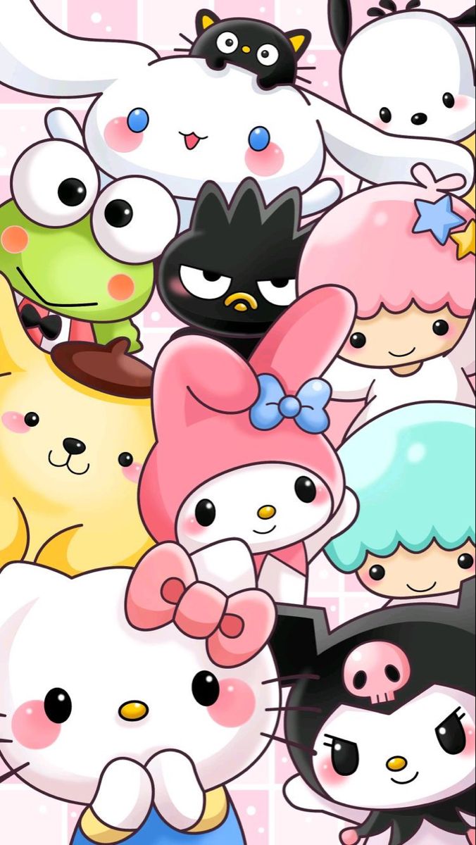 Hello Kitty and Sanrio Friends