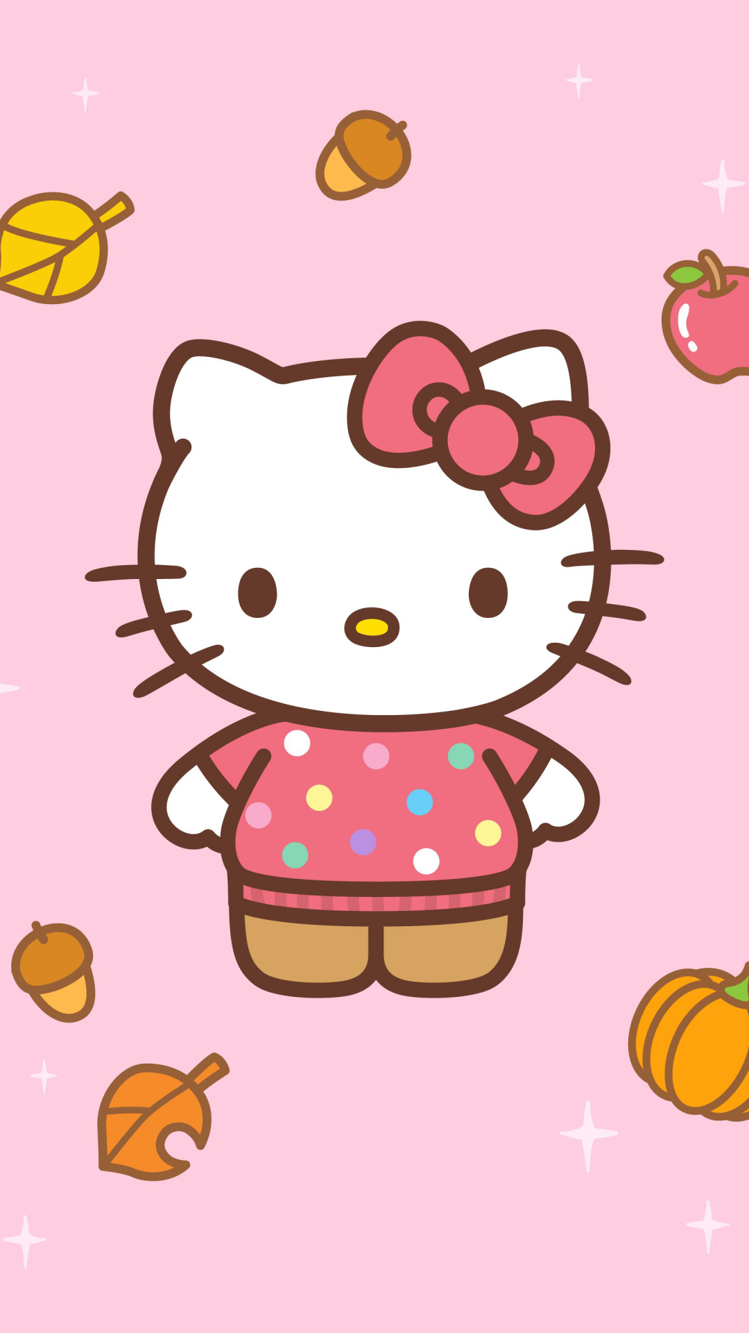 Sanrio Wallpaper 4K, Hello Kitty background, 5K
