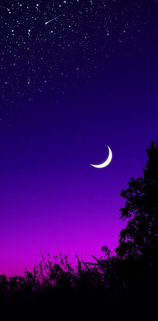 Purple Sky wallpaper