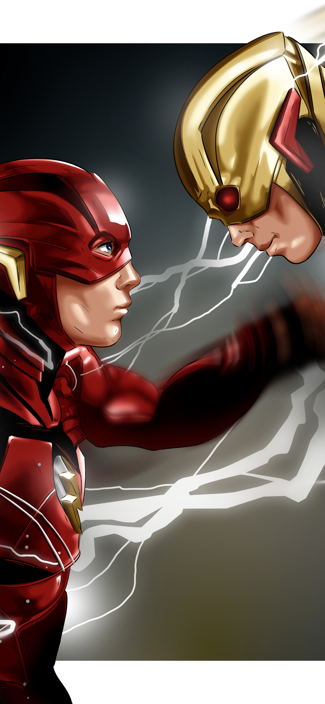 Flash Vs Reverse Flash 4k iPhone XS, iPhone 10, iPhone X , HD 4k Wallpaper, Image, Background, Photos and Picture