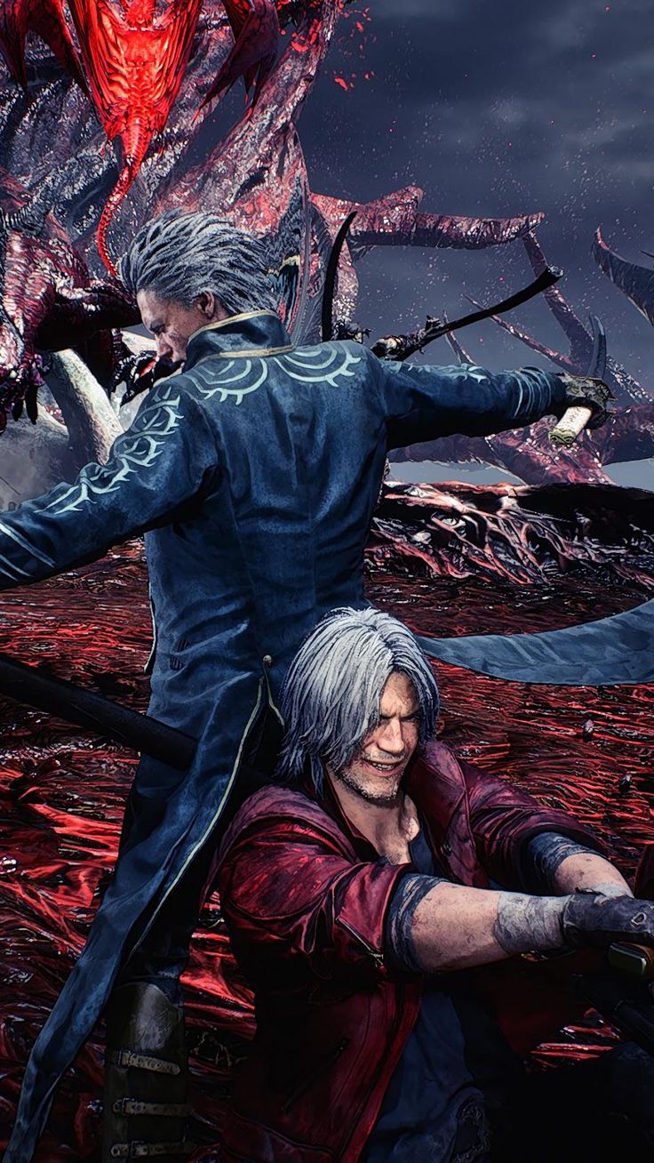 the best dmc 5 wallpaper phone