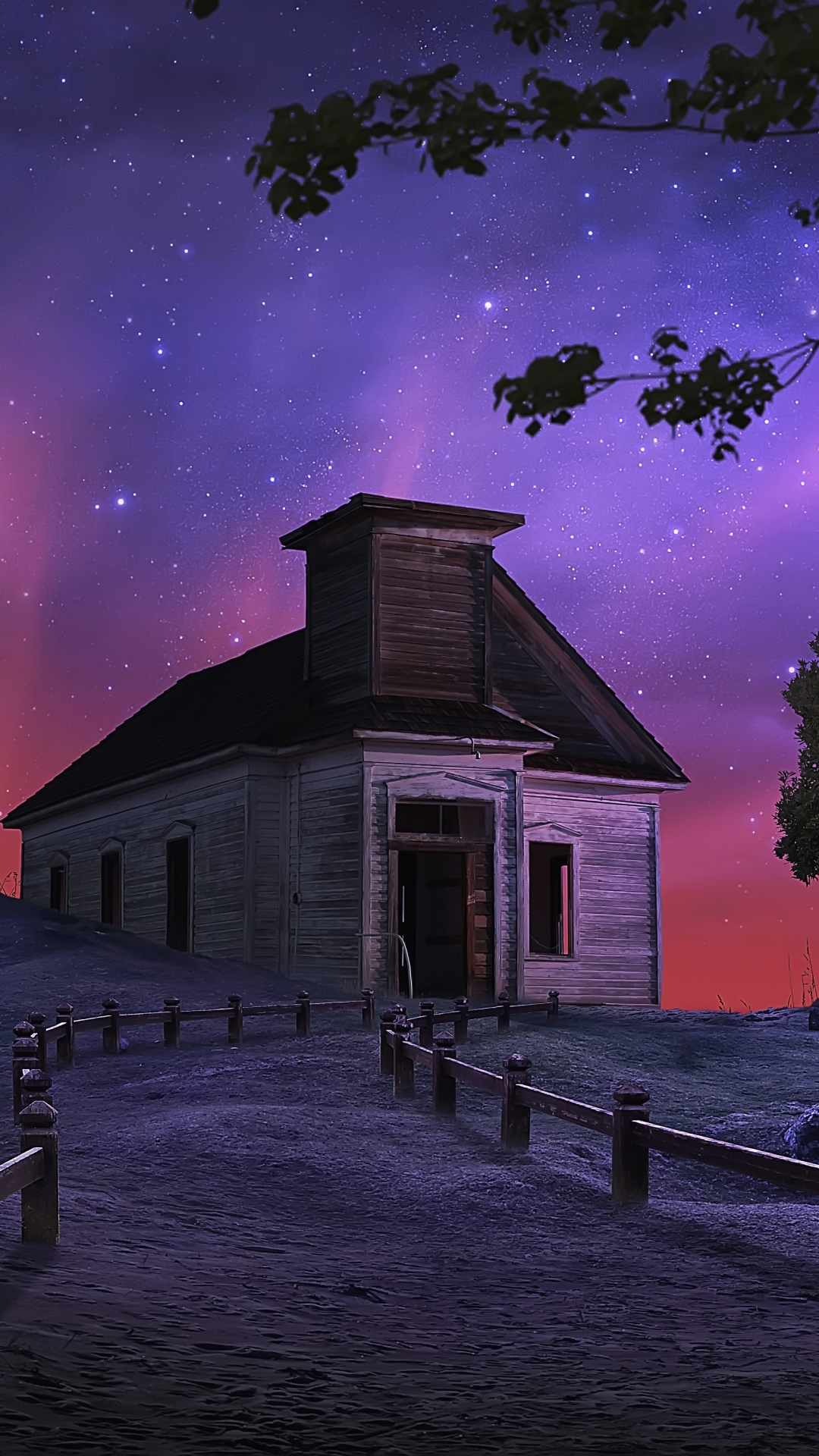 Starry sky mobile wallpaper Mobile Walls