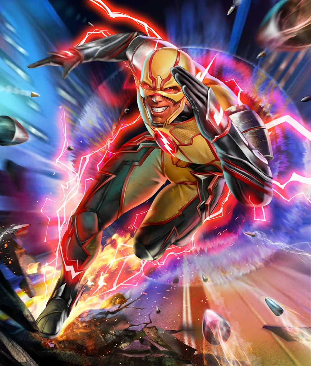The Reverse Flash. Injustice 2 Mobile