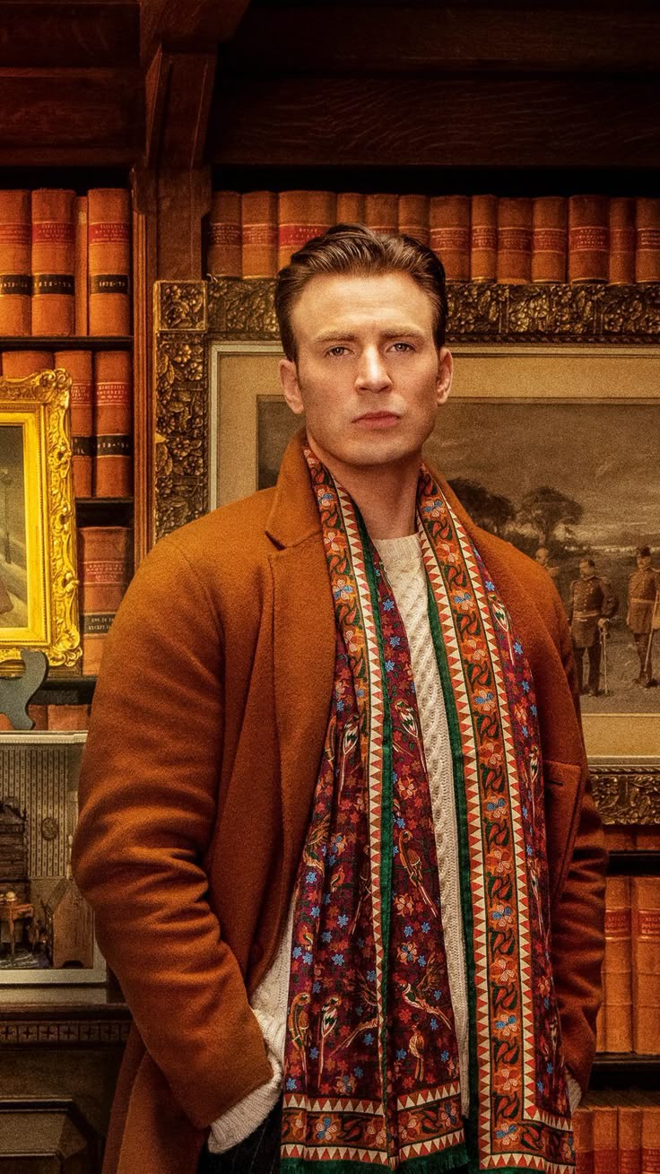 Chris Evans In Knives Out 2019 4K Ultra HD Mobile Wallpaper for iPhone & Android