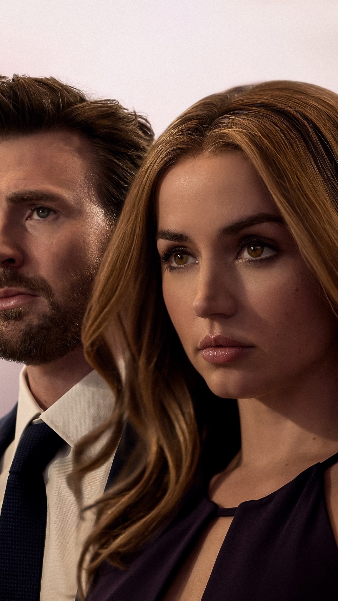 Ghosted Wallpaper 4K, 2023 Movies, Chris Evans