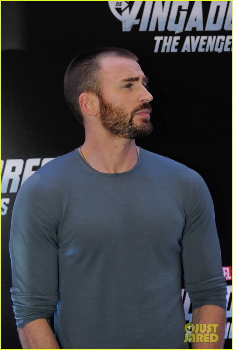 Chris Evans: 'The Avengers' Rock in Rio: Photo 2647333. Avengers, Chris Evans Photo. Just Jared: Entertainment News