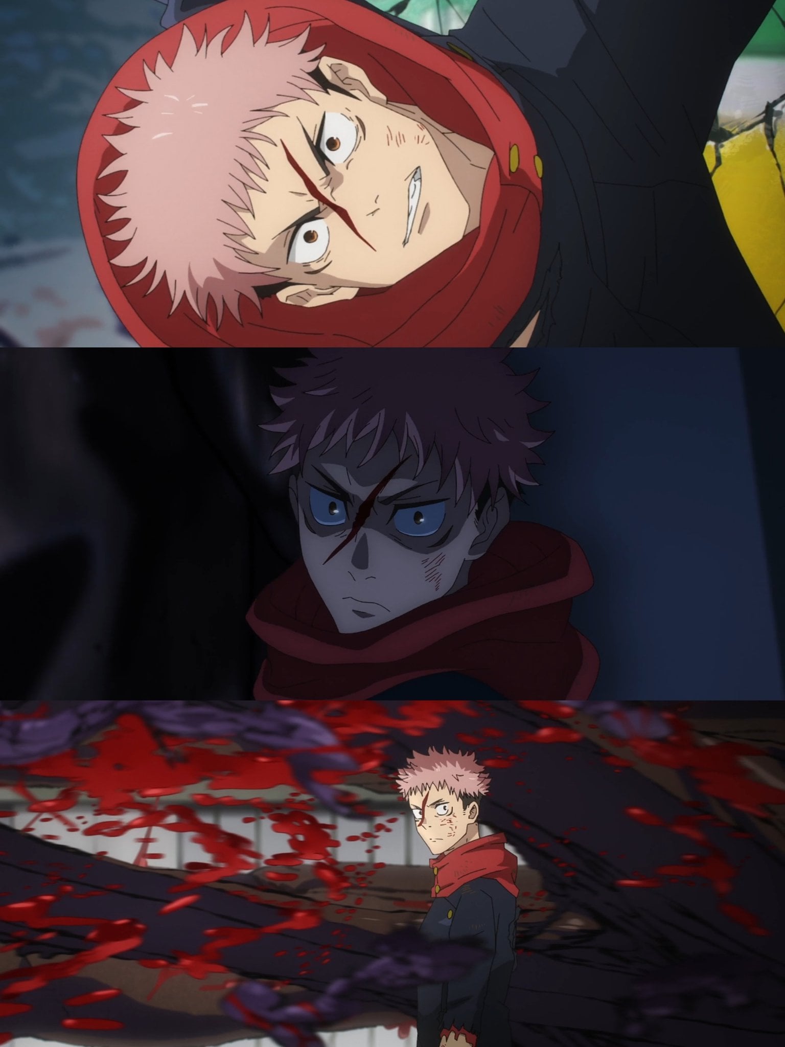 Give me your best yuji pics