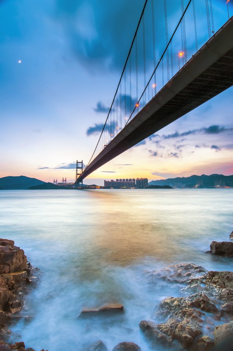 bridge, Water HD Wallpaper / Desktop and Mobile Image & Photo
