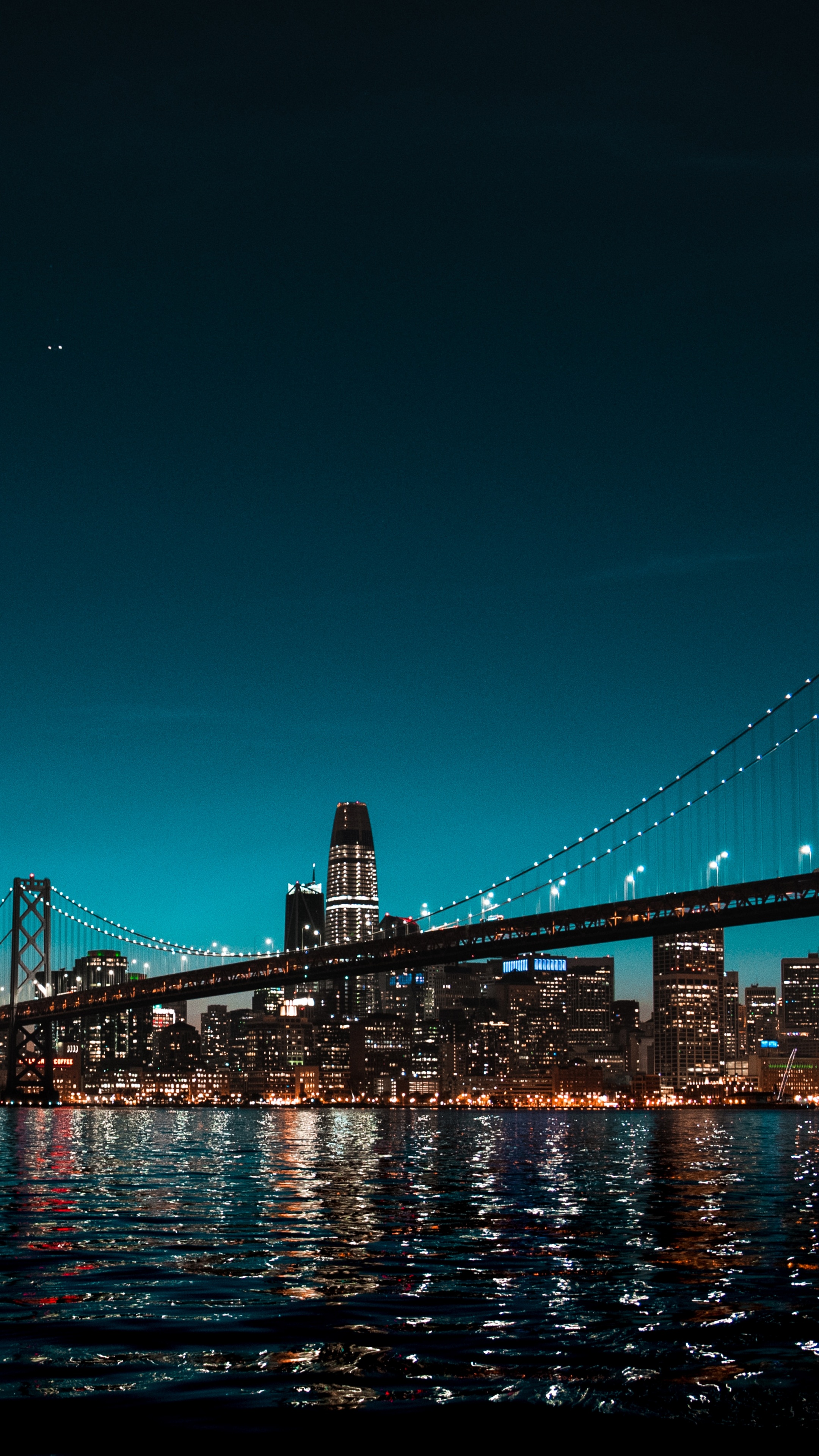 Brooklyn Bridge Wallpaper 4K, Skyline, New York, Cityscape