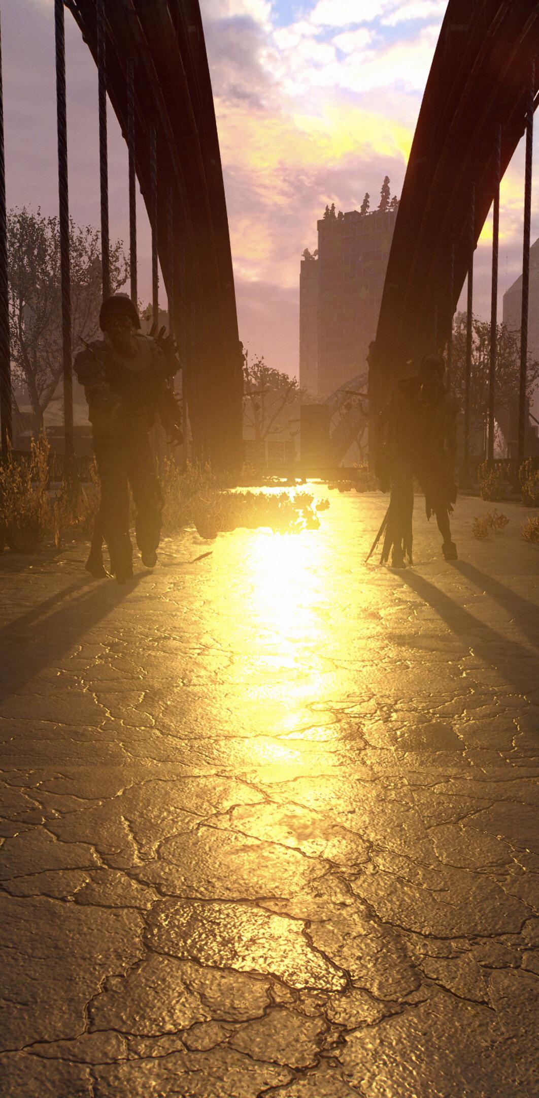 Some mobile wallpaper I made from some photo mode shots!