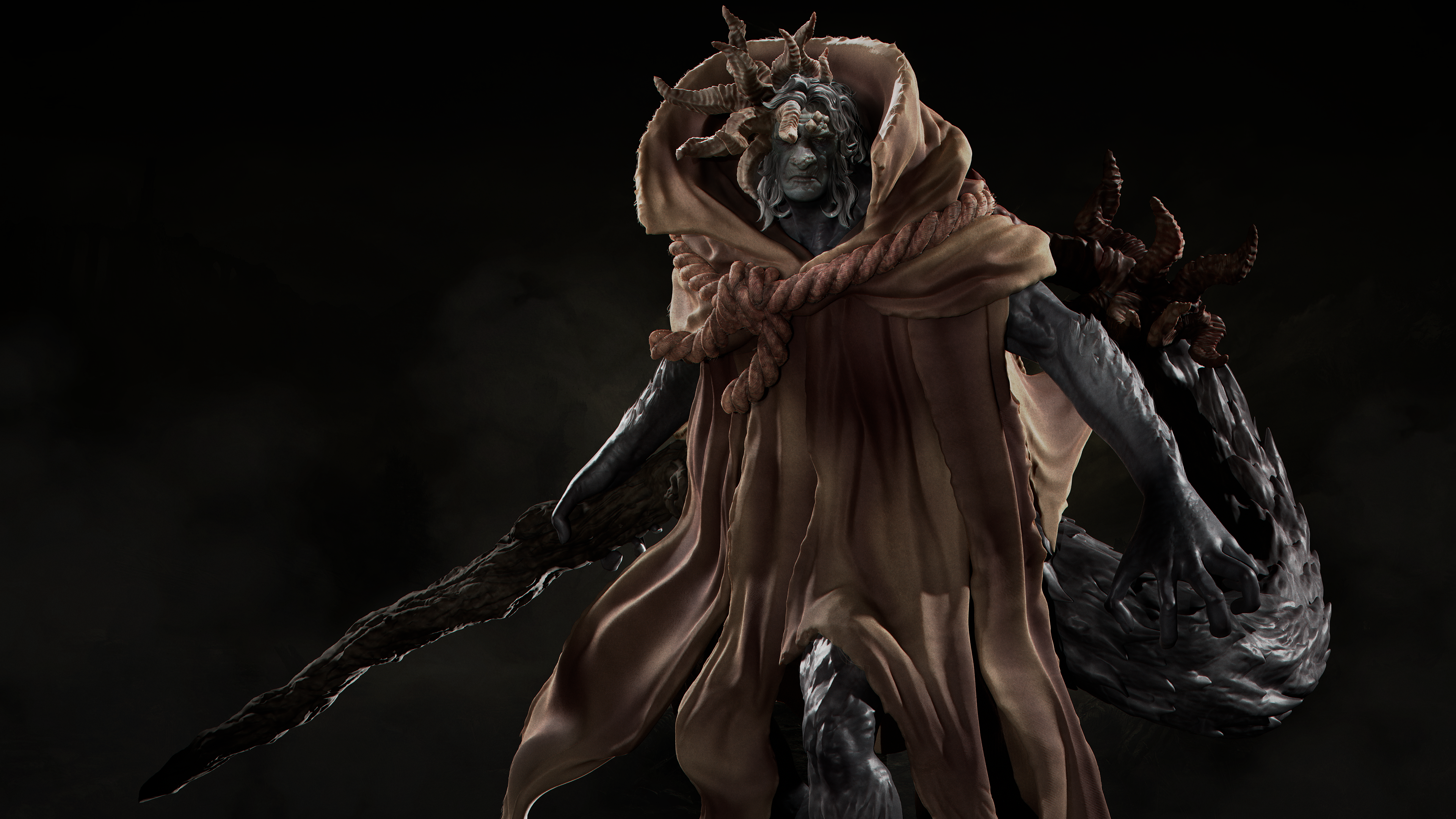 Margit, the Fell Omen fanart by me!