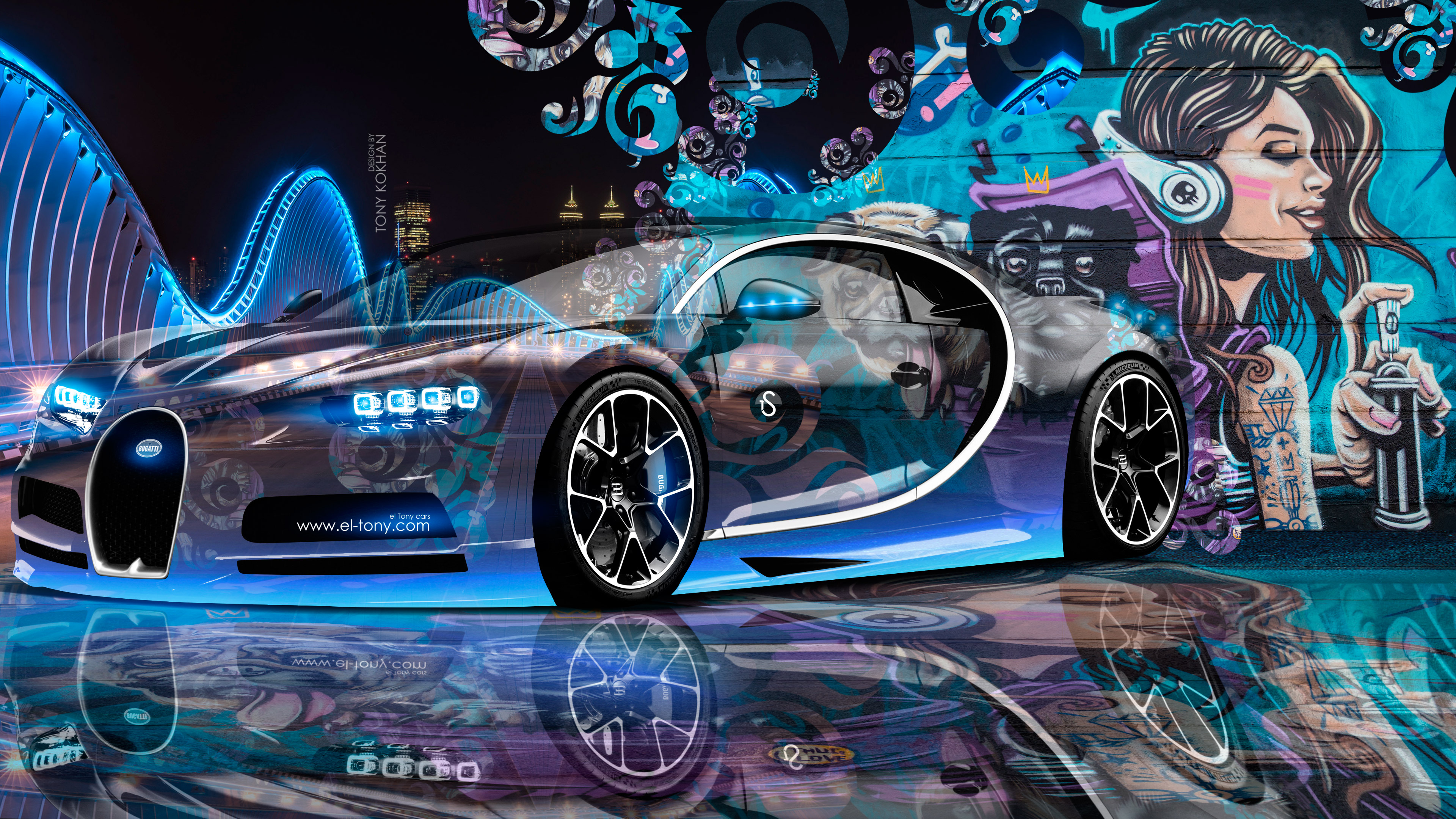 Wallpaper Black and White Car Wheel, Background Free Image