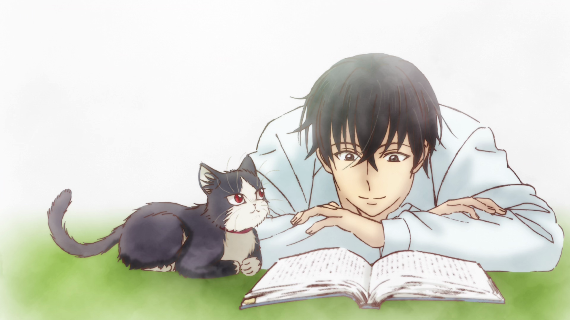 Download Subaru Mikazuki Haru (My Roommate Is A Cat) Anime My Roommate Is A Cat HD Wallpaper