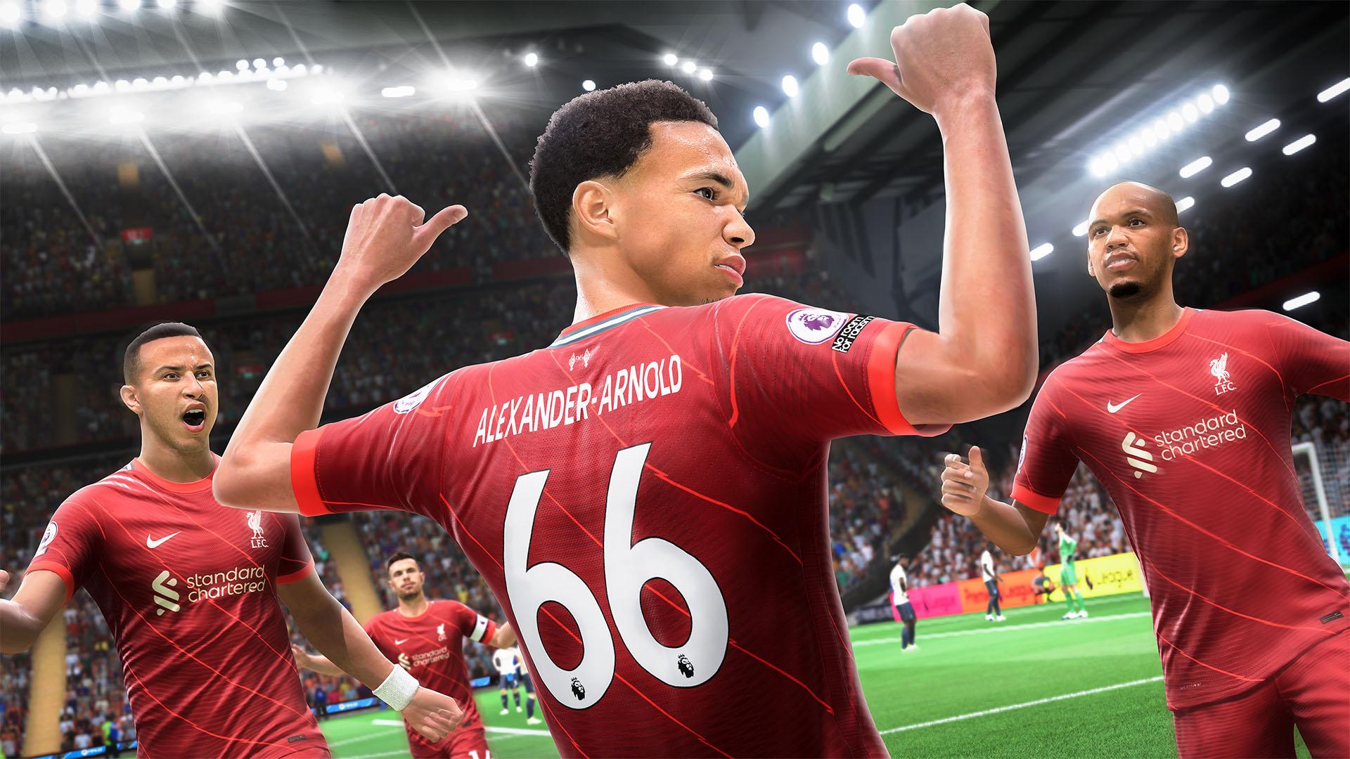 LFC and EA SPORTS renew successful partnership