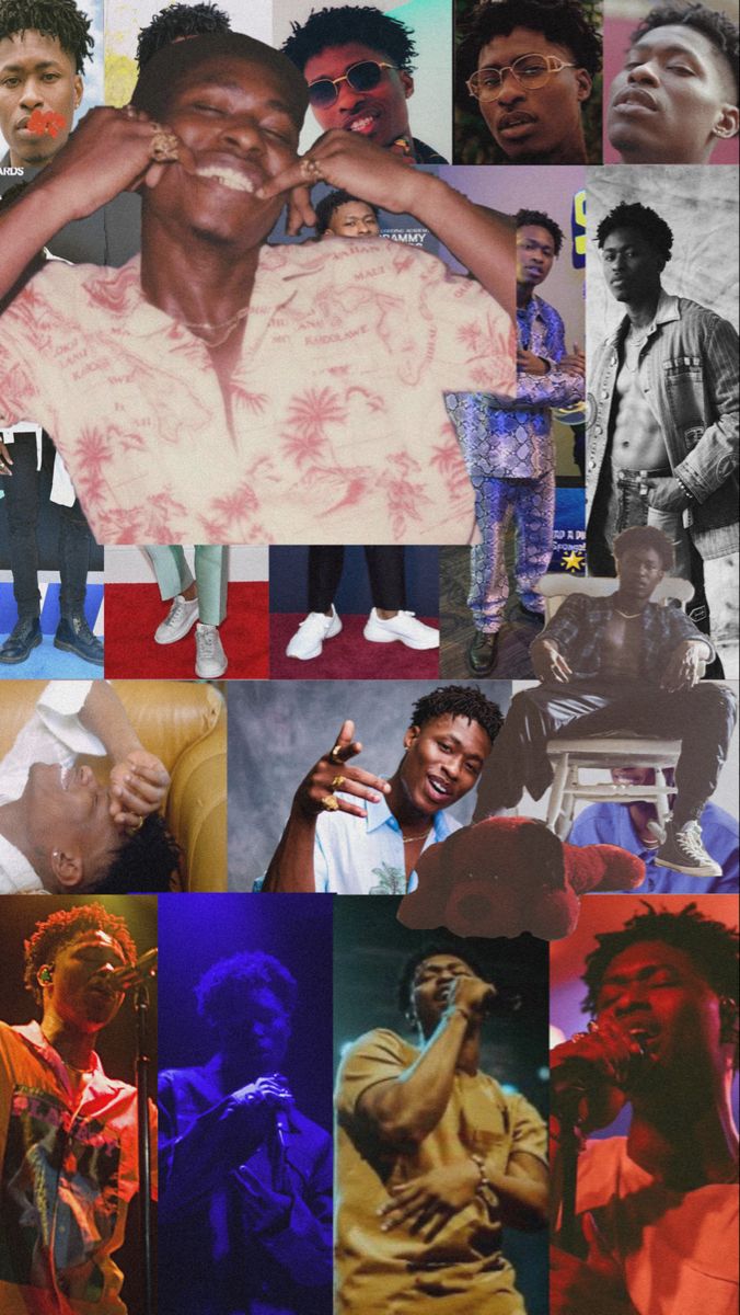 lucky daye collage wallpaper