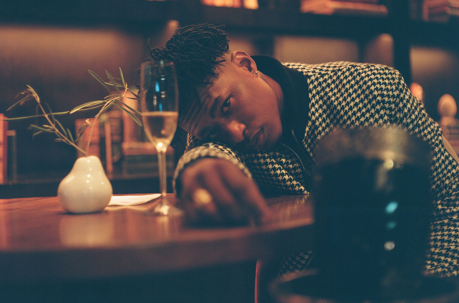 Lucky Daye Interview: Talks New EP 'Table For Two'